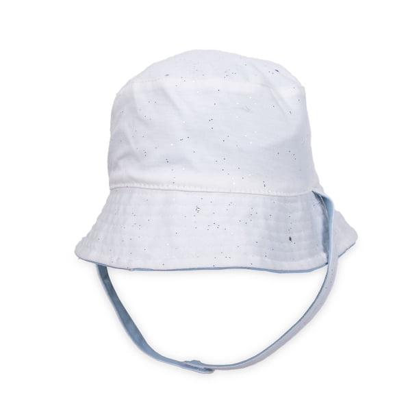 Gorro Bebé Niña Reversible Diseño Cintas Denim Pillin