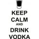 thumbnail image 1 of Decomural Keep Calm Drink Vodka WS-19694, 1 of 2
