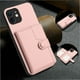 thumbnail image 5 of FOXDOCK Funda para iPhone 12 mini con Bloqueo RFID - Diseño Elegante con Cierre de Botón, 5 of 5