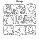 thumbnail image 2 of Libro para colorear Coco Wyo La gatita Cozy Life of Kitty, 2 of 9