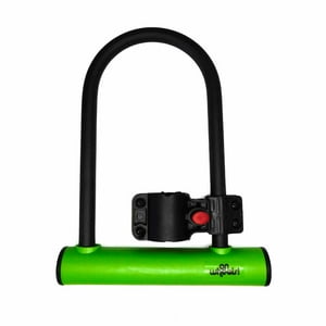 Candado U-Lock Onwheels Corto Con Soporte - Verde