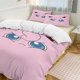 thumbnail image 1 of Jigglypuff Bed Duvet Cover Funny Anime Cartoon Bedding Sets Lightweight 3 Piece Comforter Sets, 1 of 5