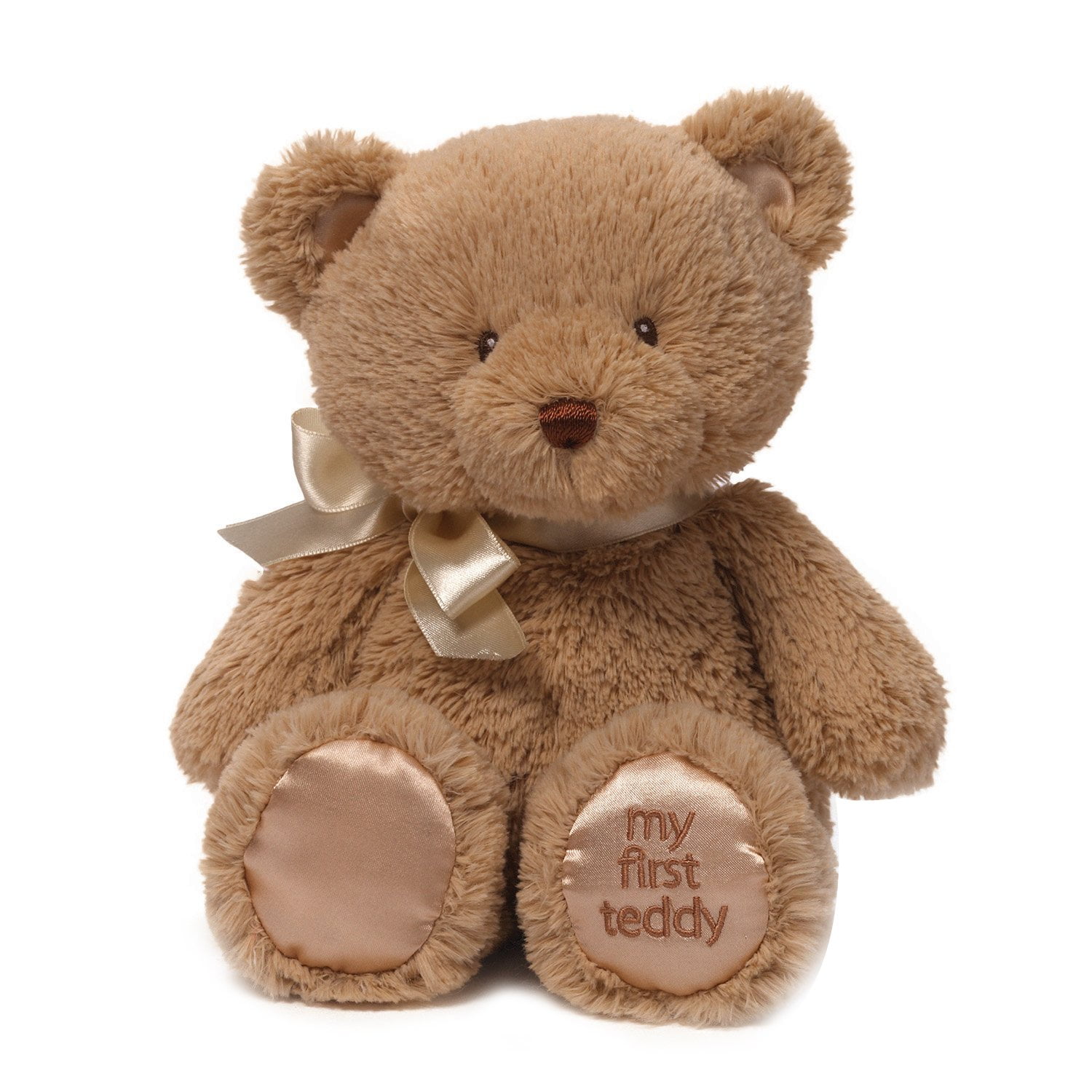 Peluche Gund Baby My First, Osito De Peluche Para Bebés, Color Canela, 25 Cm