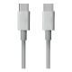 thumbnail image 3 of Cable tipo c 1m genérica USB c a USB c con entrada USB tipo, 3 of 3