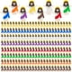 thumbnail image 1 of Mini Figuras Yelakey Jesús Multicolor 200 Unidades, 1 of 3