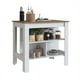 thumbnail image 2 of Isla De Cocina Blanco Miel Moveli, 2 of 4