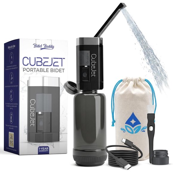 Bidet Portátil Cubejet 380 Ml