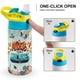 thumbnail image 4 of Los Mitchell contra las máquinas Botella de Agua con Tapa Pop Top de Un Toque, Acero Inoxidable, a Prueba de Fugas, para Deportes, Botella Infantil azul 12 oz, 4 of 6