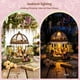 thumbnail image 4 of Kit de Casa Miniatura Soothee 22 × 24 × 25 cm con Luz LED, 4 of 7