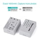 thumbnail image 3 of Paquete De 2 Baterías Y Cargador Nb 7L De 7 4 V 1600 Mah, 3 of 6