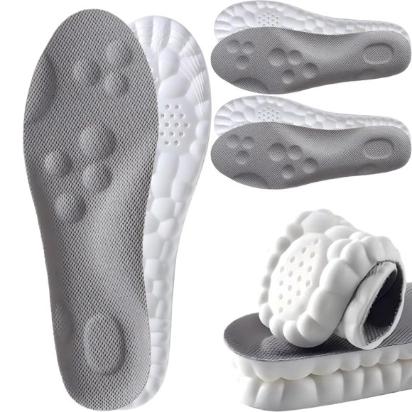 Plantillas Sckoemo 4D Cloud de espuma viscoelástica con soporte para el arco