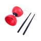 thumbnail image 5 of Juego De Yoyo Y Diábolo Chino, Juguete De Malabarismo Portátil Para Adultos, Niños Y Principiantes, Color Rojo S, 5 of 5