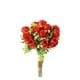 thumbnail image 1 of Planta Artificial Ramo Rosas Rojas 33 CM, 1 of 3