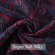 thumbnail image 5 of Pashmina Nonakgado Morado con Motivo Paisley Jacquard, 5 of 5