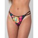 thumbnail image 1 of Bottom de Bikini Daikiri Mujer Tropea Flores Negro Flúor Protección UV50+, 1 of 3