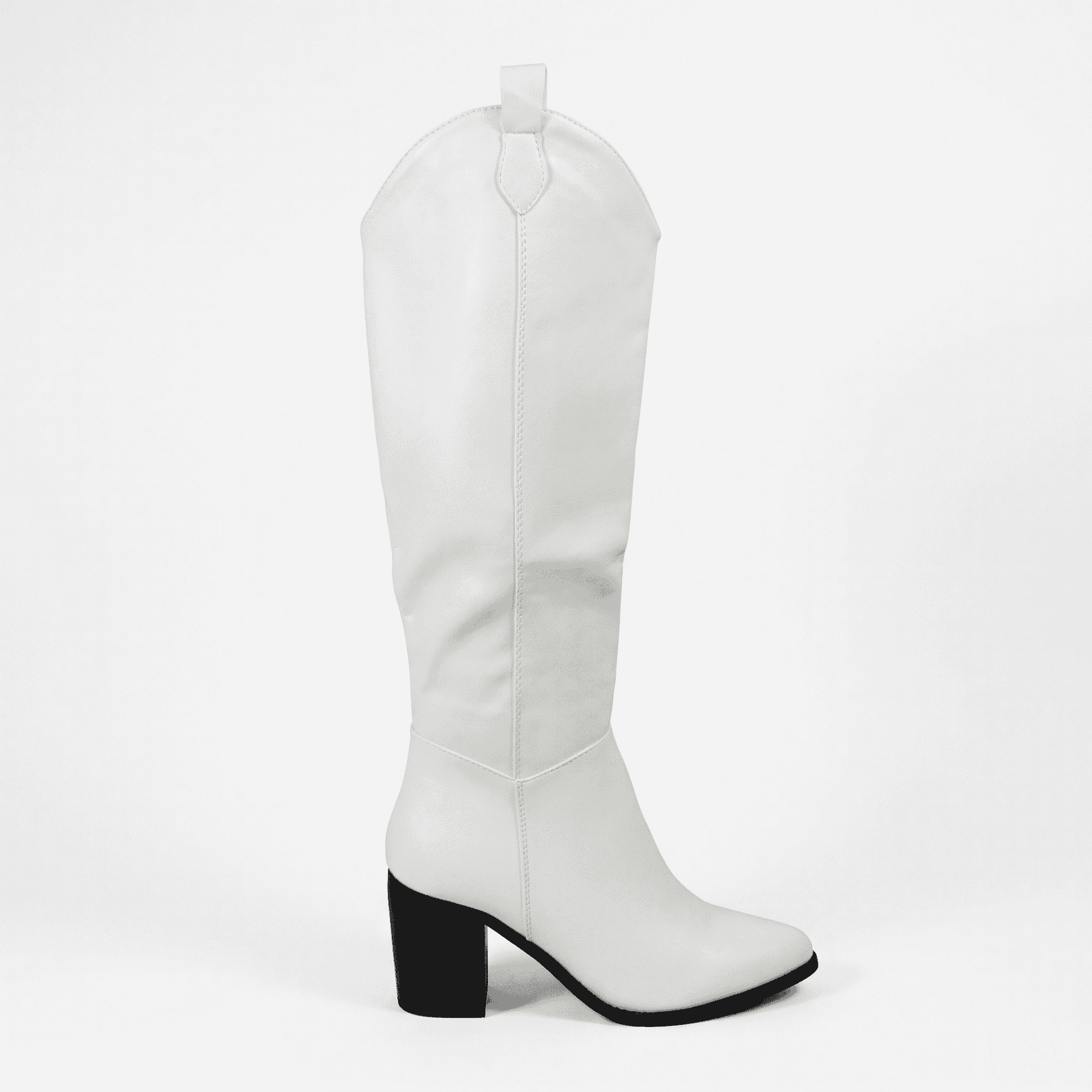 Heriel - Bota Mujer Vaquera Taco Cuadrado 891