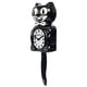 thumbnail image 5 of Clock Kit-Cat Tuxedo Edición Limitada Aniversario Negro, 5 of 9