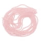 thumbnail image 4 of 600 piezas de diamantes de imitación de cristal de cristal Cuentas espaciadoras sueltas DIY Craft Pink, 4 of 5