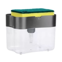 Genérico - Dispensador Jabon Lavalozas Bomba Esponja Con Recipiente