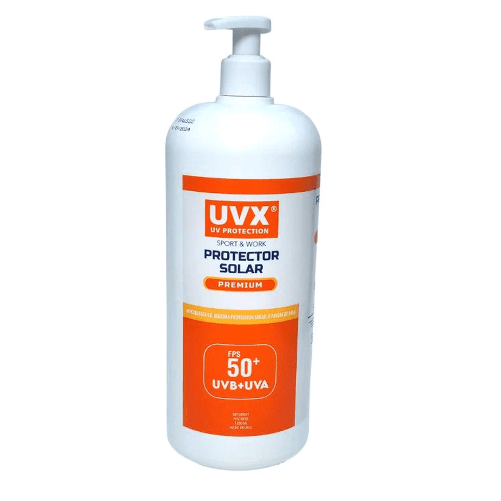 Uvx - Protector Solar Factor 50 1lt