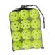 thumbnail image 3 of 12 Piezas De Pelotas De Pepinillo Deportivas Pelotas De Pepinillo Suaves Para Entrenamiento De Tenis Amarillo Verde, 3 of 3