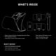 thumbnail image 4 of Paquete de auriculares inalámbricos Razer Kaira con soporte de carga rápida, 4 of 7