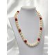 thumbnail image 3 of Collar Mallorca Perla Clásica Y Perla Roja 10mm Y 50cm Blanco, 3 of 8