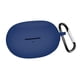 thumbnail image 3 of Estuche Para Auriculares Regalos Silicona Portátil A Prueba De Golpes Con Ganchos Estuche Suave Para Auriculares Azul, 3 of 3