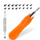 thumbnail image 4 of Destornillador GIZMO TECH PARTS T6/T15 Naranja - Kit de 20 piezas, 4 of 5