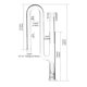 thumbnail image 2 of Juego de pipas Aquarium Lily Pipe FZONE Aquatic Glass para tubos de 12/16 mm, 2 of 7