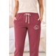 thumbnail image 2 of Pantalón de Pijama Franela Mujer Flor de Loto terracota XL, 2 of 6