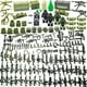 thumbnail image 1 of Paquete de armas militares, kits de accesorios y juguetes Gonsausola 200+, 1 of 3