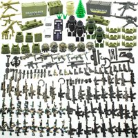 Paquete De Armas Militares, Kits De Accesorios Y Juguetes Gonsausola 200+