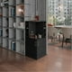 thumbnail image 5 of Bar Esquinero 2 Puertas Y Porta Botellas Fm-015n Negro, 5 of 7