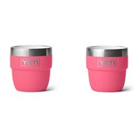 Taza Yeti Rambler De Acero Inoxidable Con Aislamiento Al Vacío De 120 Ml, Paquete De 2