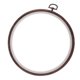 thumbnail image 3 of Anillos De Aro De Bordado De Madera, Marco Circular De Punto De Cruz, Herramienta De Costura Artesanal, 15CM, 3 of 3