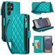 thumbnail image 2 of Para Samsung Galaxy S23 Ultra 5G Funda Tipo Cartera con Bloqueo RFID, Funda de Teléfono Tipo Bolso Cruzado con 9 Ranuras para Tarjetas, Bolsillo con Cierre y Correa Desmontable, Verde, para Galaxy, 2 of 9