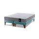 thumbnail image 2 of Cama Europea Zen Pro Tela Turquesa 2 Plazas, 2 of 4