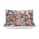 thumbnail image 3 of Super Mario Bed Duvet Cover Microfiber Bedding Sets 3D Printed Lightweight 3 Piece Comforter Sets for Kids Boys Girls, 3 of 5