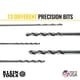 thumbnail image 4 of Juego de brocas Klein Tools 53002 de punta regular, 13 piezas, 4 of 9