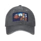 thumbnail image 1 of Los Aristogatos Sombrero vaquero para adultos con ala curvada moldeable, sombrero de sol al aire libre para hombres y mujeres, 1 of 6