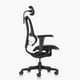 thumbnail image 3 of Silla IOO Ultra Negro c/cabecero, 3 of 10
