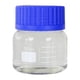 thumbnail image 2 of Botellas De Reactivos, Botellas De Almacenamiento De Líquidos Redondas Científicas Transparentes Para Laboratorio, 250ml, 2 of 3