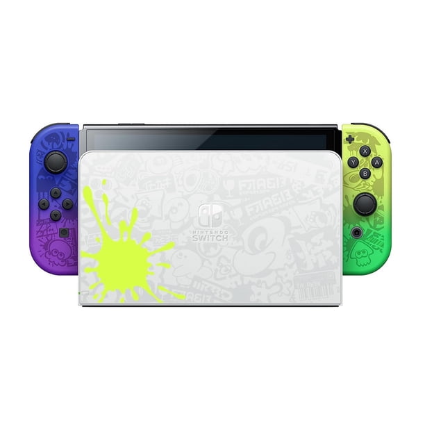 Consola Nintendo Switch Oled Splatoon 3 - Sniper | Lider