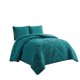 thumbnail image 4 of Cobertor Sherpa Texturizado Rb King Turquesa, 4 of 4