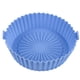 thumbnail image 2 of Freidora De Aire Multifuncional Olla De Silicona Resistente Al Calor Para Revestimientos De Freidora De Aire Azul, 2 of 3