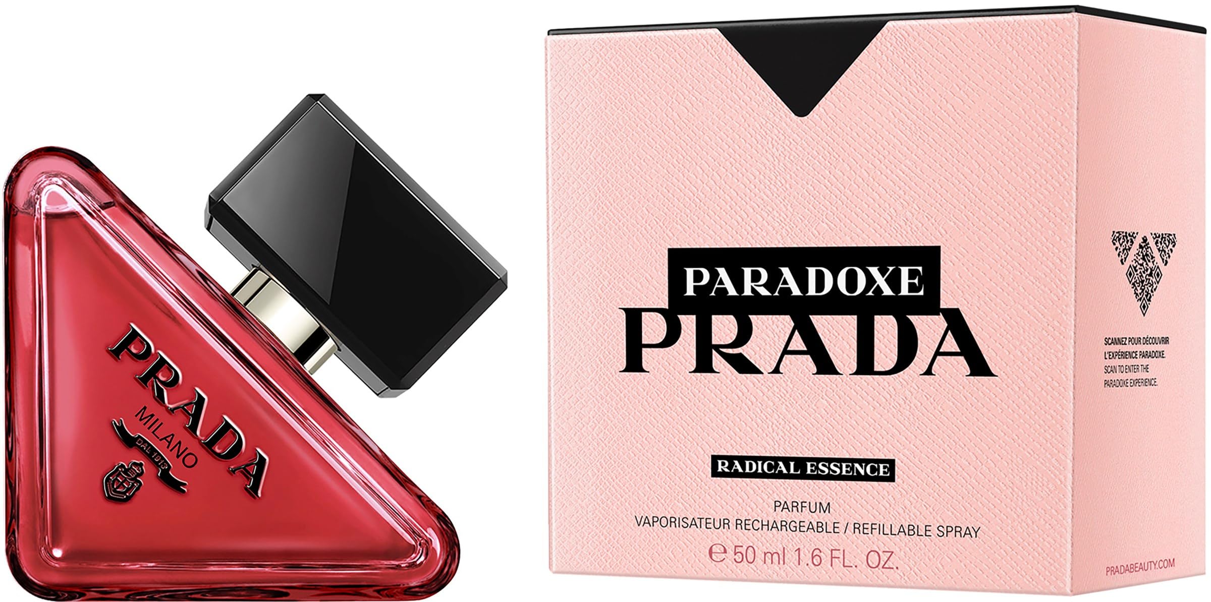 Perfume Radical Essence De Prada Paradoxe, 50 Ml, En Aerosol