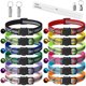thumbnail image 1 of Collares para gatos Extodry Reflective-Breakaway con cascabeles, paquete de 12, 1 of 7
