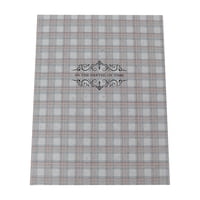 Homewell - Libreta 15.3*20Cm 128 Hojas