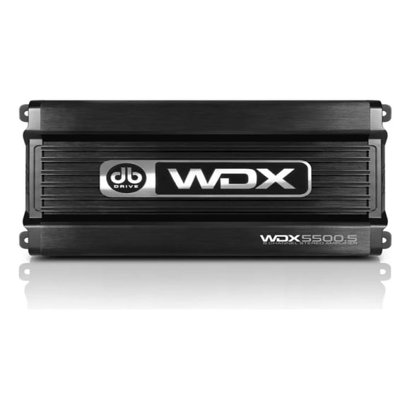 Amplificador DB DRIVE WDX5500.5 de 5 canales Clase D